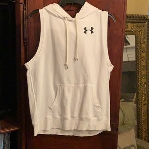 UnderArmour sleeveless hoodie